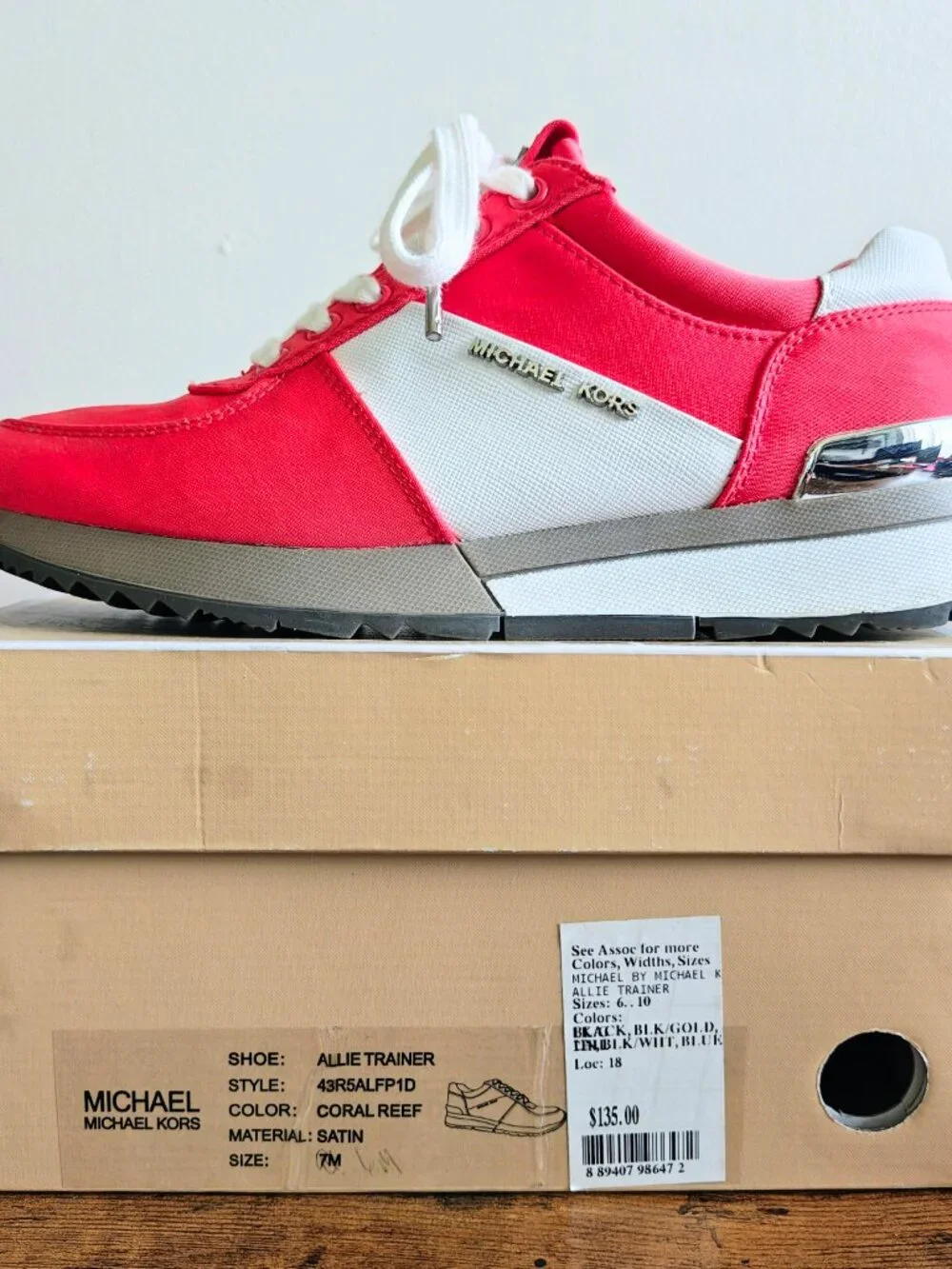 MICHAEL KORS Allie Sneakers - Picture 10 of 11